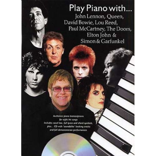 PLAY PIANO WITH JOHN LENNON, QUEEN, DAVID BOWIE, PAUL MCCARTNEY, THE DOORS, ELTON JOHN...