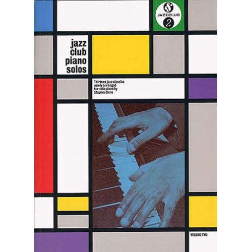 MUSIC SALES JAZZ CLUB - PIANO SOLO VOL.2