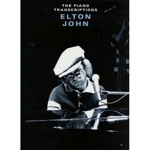 ELTON JOHN - THE PIANO TRANSCRIPTIONS