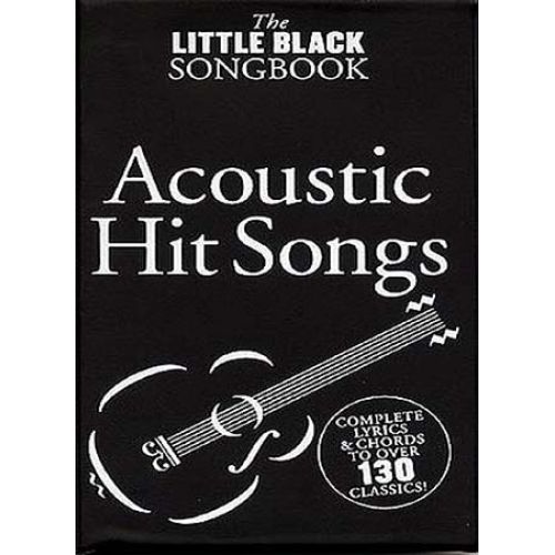 LITTLE BLACK SONGBOOK - ACOUSTIC HIT SONGS