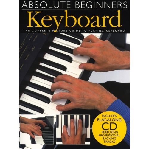 Oscuro compañera de clases Existencia WISE PUBLICATIONS ABSOLUTE BEGINNERS - KEYBOARD | Woodbrass.com
