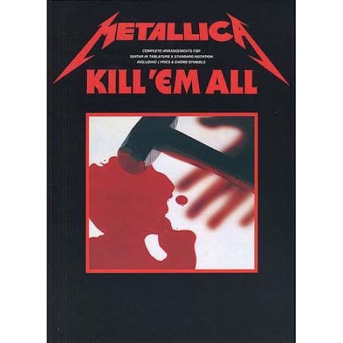 MUSIC SALES METALLICA - KILL 