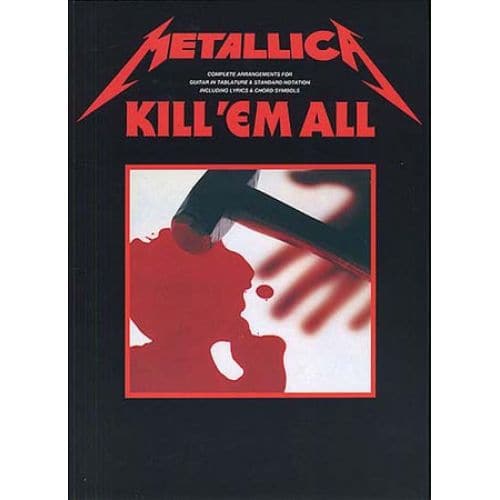 METALLICA - KILL 'EM ALL - GUITAR TAB