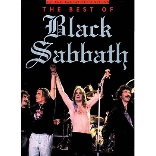 BLACK SABBATH - BEST - GUITAR TAB