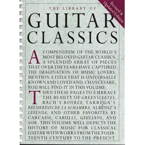 MUSIC SALES Library Of Guitar Classics