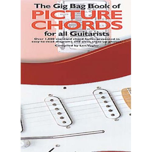 MUSIC SALES VOGLER LEONARD - GIG BAG BOOK OF PICTURE CHORDS GUITAR - GUITAR