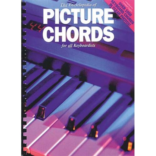 ENCYCLOPEDIA PICTURE CHORDS KEYBOARDISTS