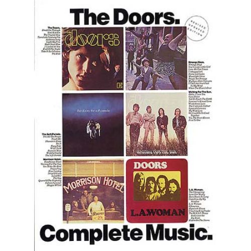 THE DOORS - COMPLETE MUSIC - PVG