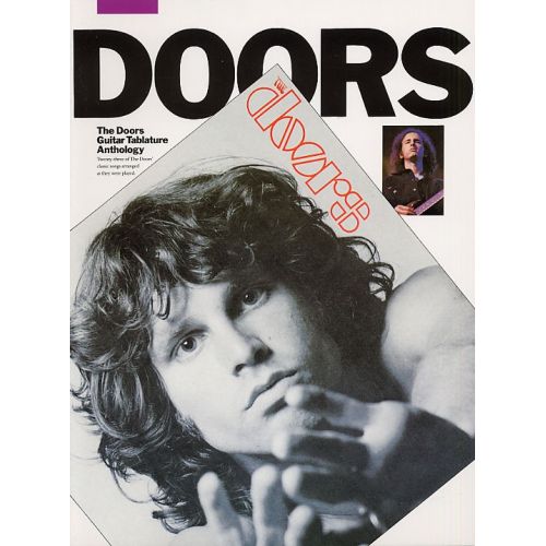 THE DOORS - ANTHOLOGY - GUITAR TAB 