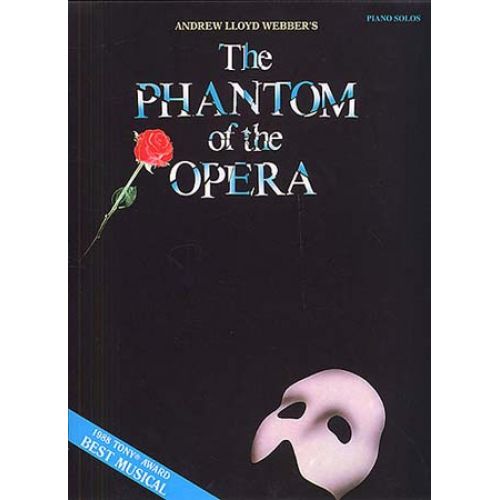 THE PHANTOM OF THE OPERA PIANO SOLOS - PIANO SOLO