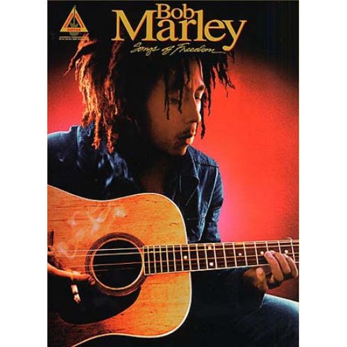 MUSIC SALES MARLEY BOB - SONGS OF FREEDOM - GUITAR TAB