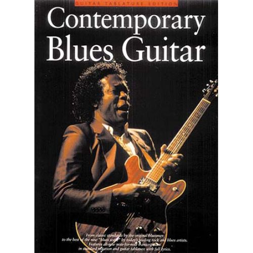 CONTEMPORARY BLUES - GUITAR TAB