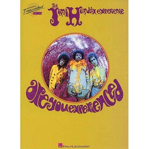 JIMI HENDRIX ARE YOU EXPERIENCED - BAND SCORE