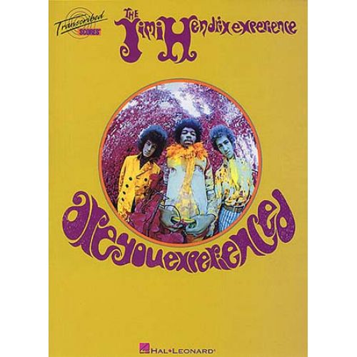 MUSIC SALES JIMI HENDRIX ARE YOU EXPERIENCED - BAND SCORE