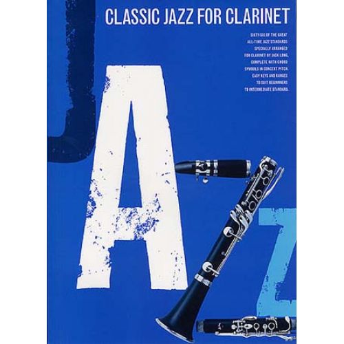 WISE PUBLICATIONS Classic Jazz - Clarinet