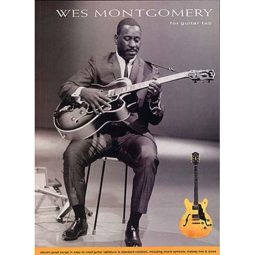MUSIC SALES Montgomery Wes - Guitar Tab