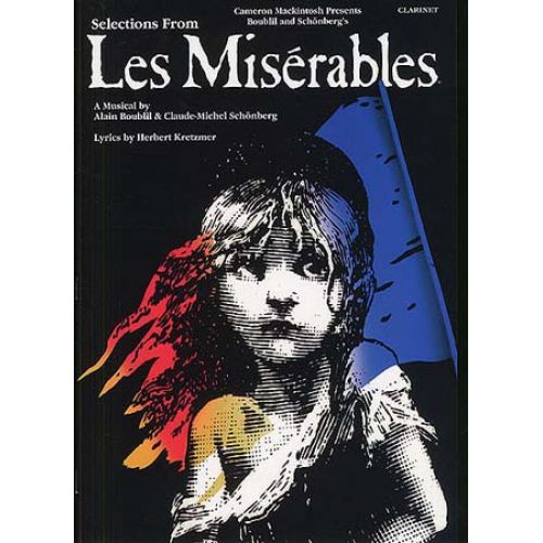SELECTIONS FROM LES MISERABLES - CLARINET