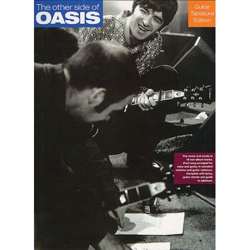 MUSIC SALES OASIS - OTHER SIDE OF - GUITAR TAB