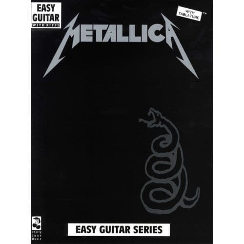 METALLICA - EASY GUITAR AND VOCAL - GUITAR TAB