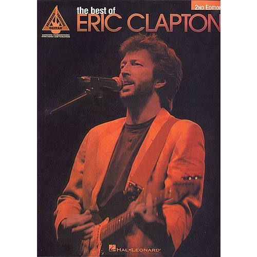 CLAPTON ERIC - BEST OF - GUITAR TAB