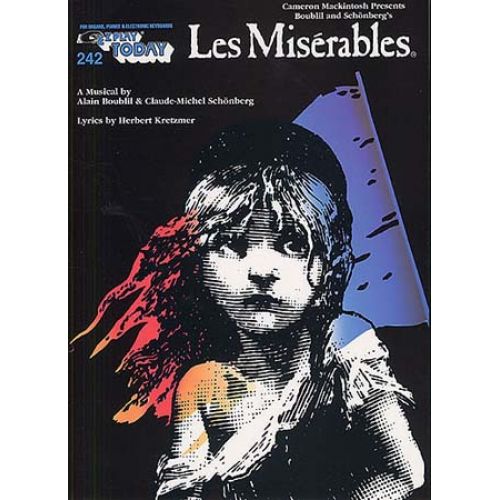 MUSIC SALES SCHONBERG KR - LES MISERABLES - MELODY LINE, LYRICS AND CHORDS