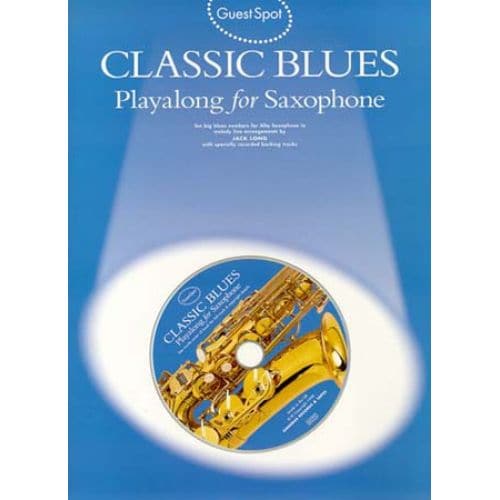 GUEST SPOT CLASSIC BLUES SAX ALTO CD
