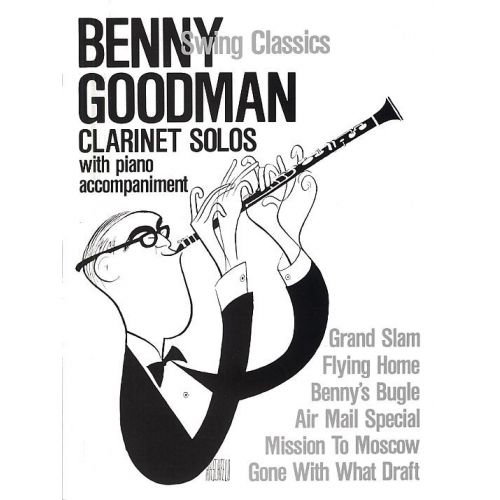 VINCENZO BELLINI - BENNY GOODMAN - SWING CLASSICS FOR CLARINET AND PIANO