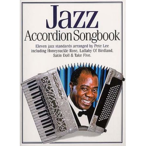 MUSIC SALES JAZZ ACCORDION SONGBOOK