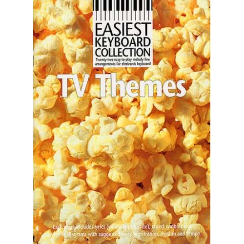 MUSIC SALES TV THEMES - MELODY LINE, LYRICS AND CHORDS