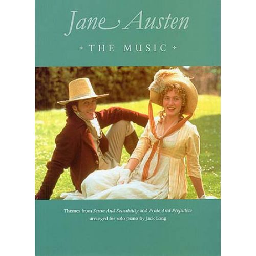 AUSTEN JANE - THE MUSIC - PIANO SOLO