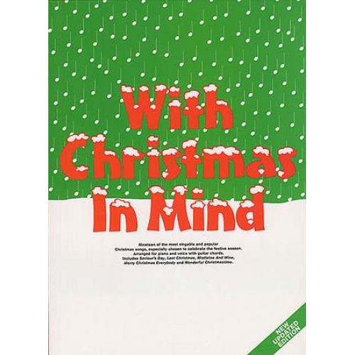 WITH CHRISTMAS IN MIND - PVG