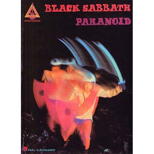 HAL LEONARD Black Sabbath - Paranoid - Guitar Tab