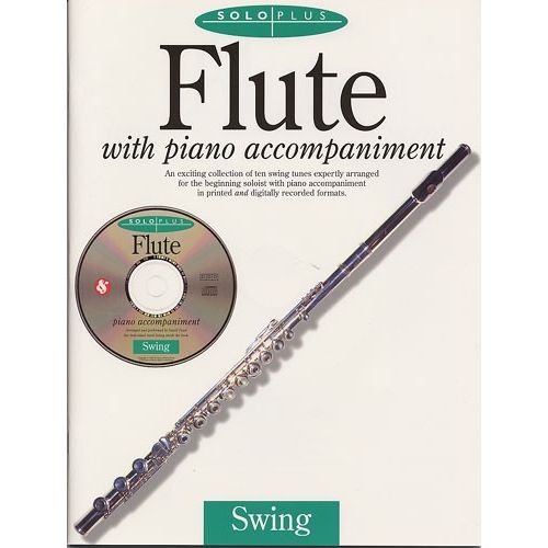 SOLO PLUS - SWING FLUTE + CD