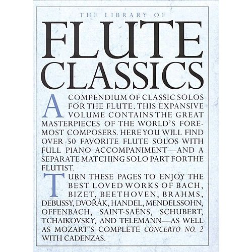  Library Of Flute Classics
