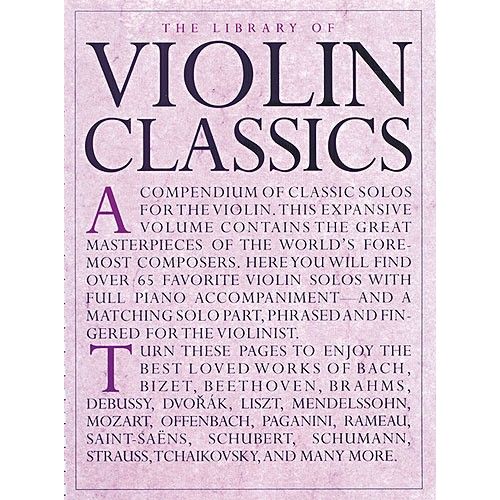 LIBRARY OF VIOLIN CLASSICS