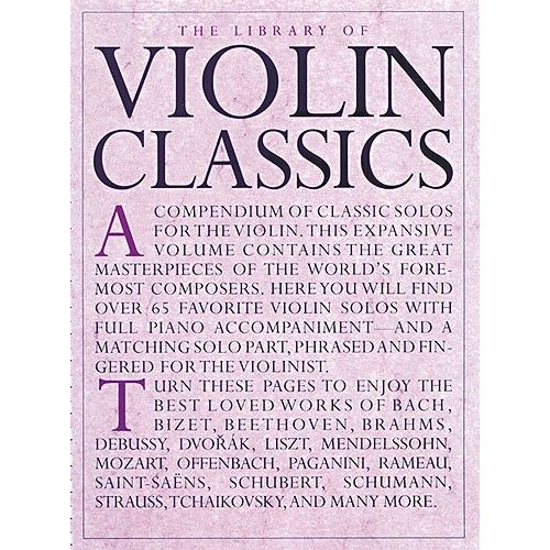 Library Of Violin Classics