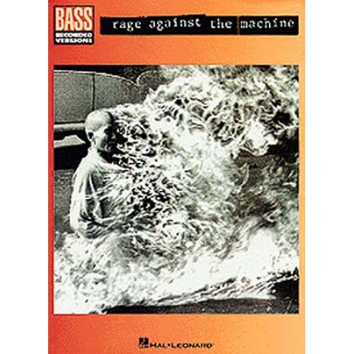 RAGE AGAINST THE MACHINE RAGE AGAINST THE MACHINE - BASS GUITAR