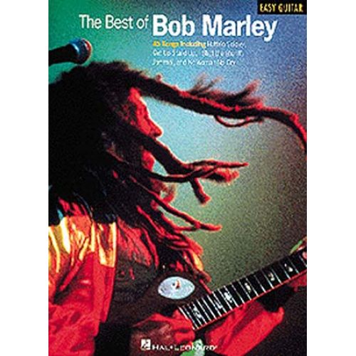 MUSIC SALES THE BEST OF BOB MARLEY - MELODY LINE, LYRICS AND CHORDS