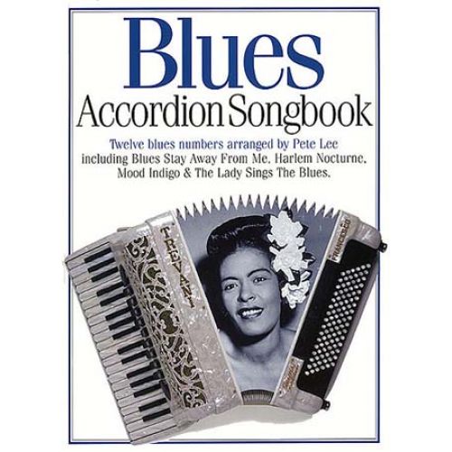 MUSIC SALES BLUES ACCORDION SONGBOOK