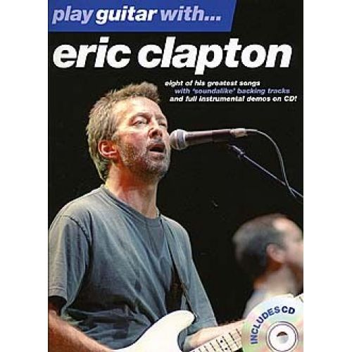 PLAY GUITAR WITH... ERIC CLAPTON VOL.1 + CD