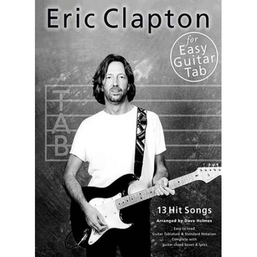  Clapton Eric - Easy Guitar Tab