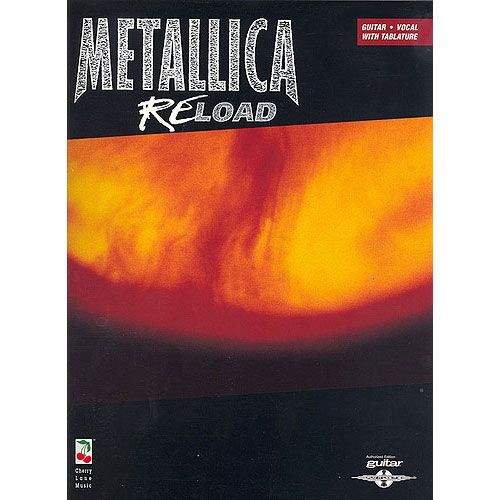 METALLICA - RELOAD - GUITAR TAB 