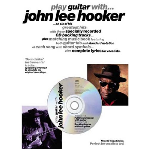 HOOKER JOHN LEE PLAY GUITAR WITH CD TAB