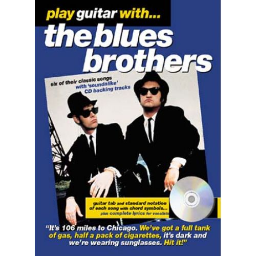 BLUES BROTHERS - PLAY GUITAR WITH + CD