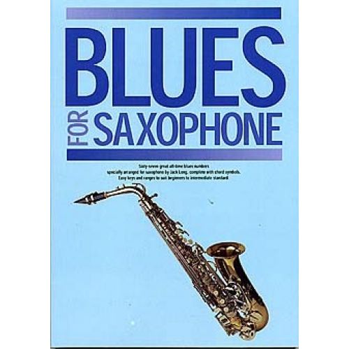 WISE PUBLICATIONS Blues For Saxophone - Saxophone