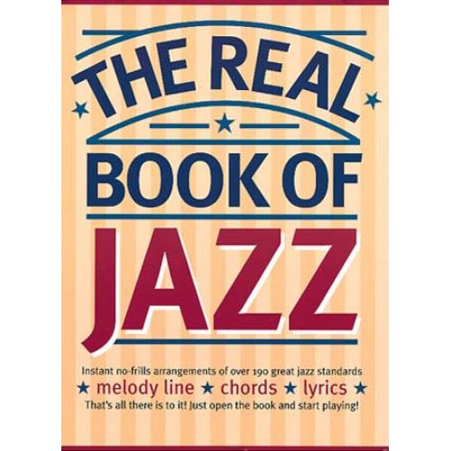REAL BOOK OF JAZZ