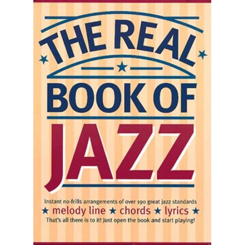 MUSIC SALES Real Book Of Jazz