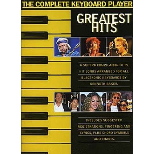 COMPLETE KEYBOARD PLAYER GREATEST HIT - KEYBOARD