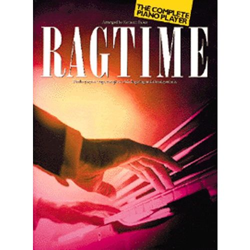 MUSIC SALES BAKER - THE COMPLETE PIANO PLAYER - RAGTIME - PIANO SOLO AND GUITAR
