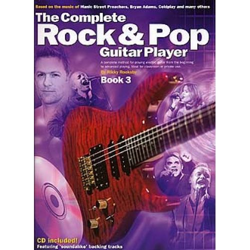 THE COMPLETE ROCK AND POP GUITAR PLAYER - BK. 3 - GUITAR